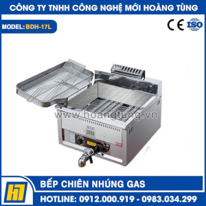 Bếp Chiên Nhúng Gas 17 Lít